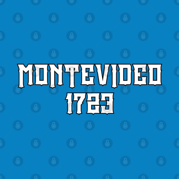 Montevideo 1723 by Travellers