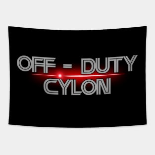 Off-Duty Cylon Tapestry