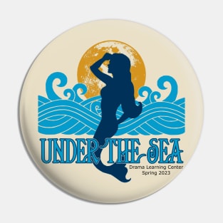 Under the Sea with DLC Pin