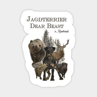 German Hunting Terriers Magnet