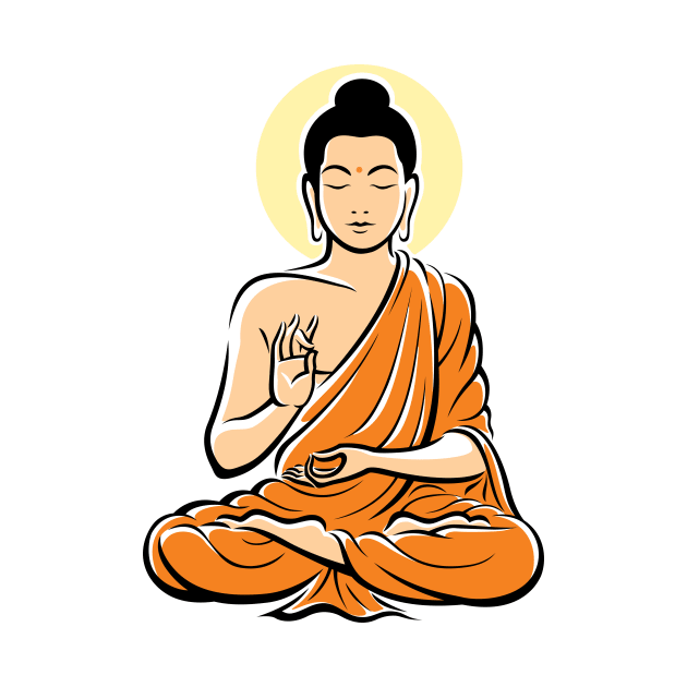 Buddha by Malchev