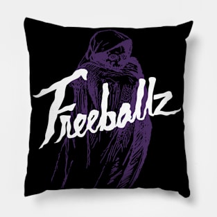 Freeballz Reaper Purple Light Pillow