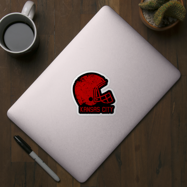 Kansas City Chiefs Retro Helmet Chiefs Sticker Teepublic