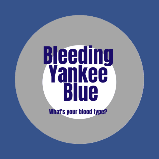 BYB Circle Design! by Bleeding Yankee Blue