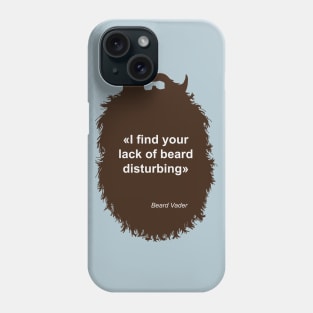 Lack of Beard Phone Case