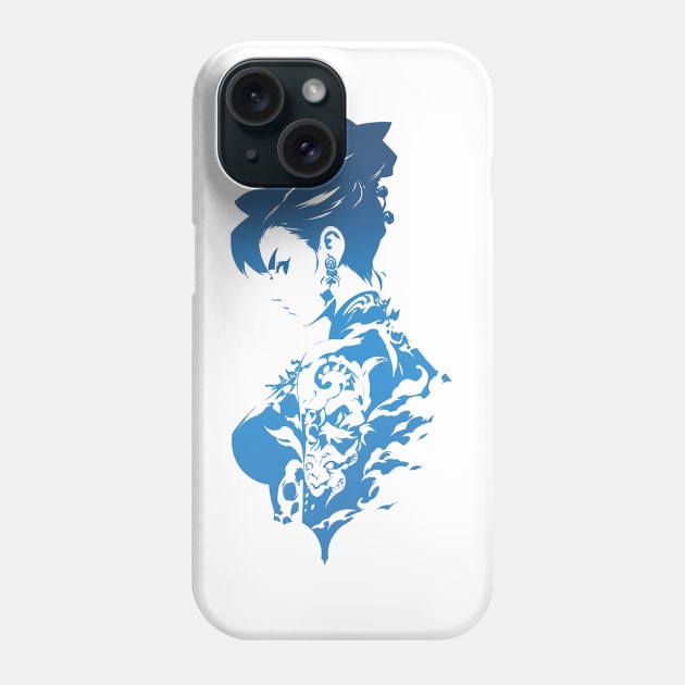 chun li Phone Case by piratesnow