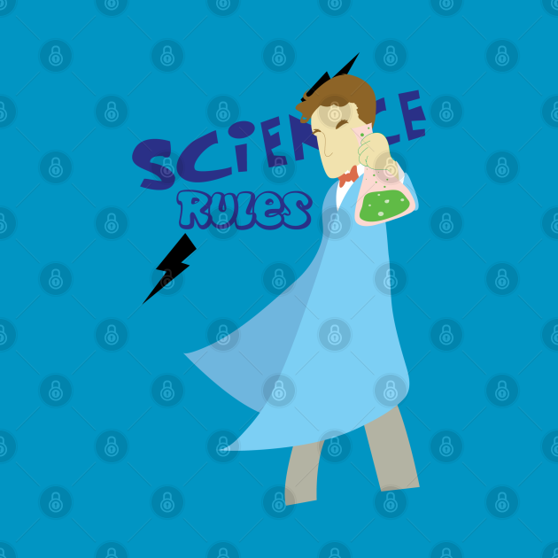 science rules t shirt