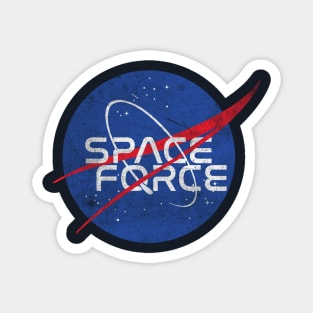 Space Force Magnet