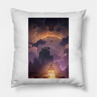 Night sky Pillow