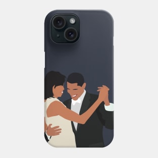 Obama inaguration dance. Phone Case