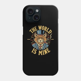 Boss Cat Phone Case