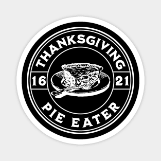 Thanksgiving - Pie Eater Magnet