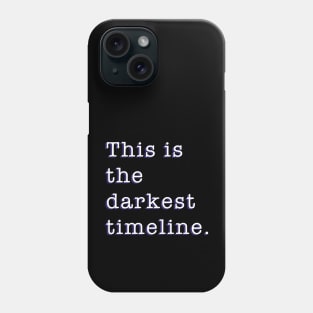 This is The Darkest Timeline Community Comedy Evil Abed Multiverse Phone Case