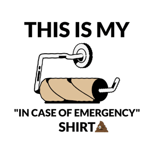 Covid-19 Emergency Toilet Paper T-Shirt