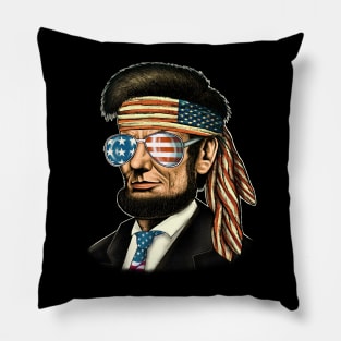 Abraham Lincoln Pillow