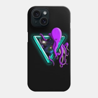 Space Octopus Phone Case