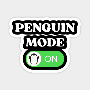 Resist-Penguin Magnet