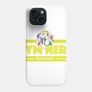 Gym Nerd (yellow) Phone Case