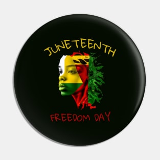 juneteenth, black pride, african american girl, gift present ideas Pin