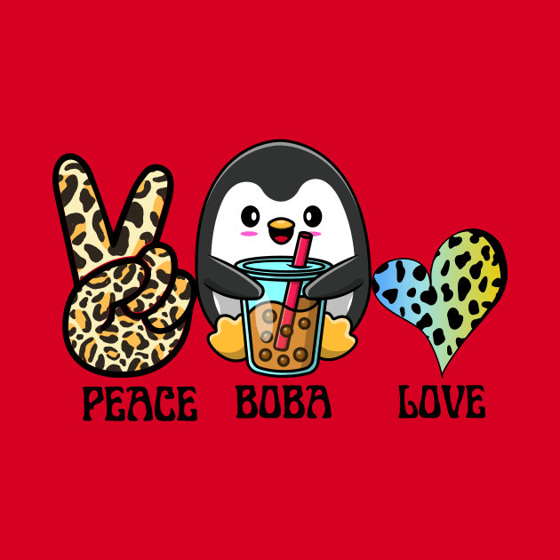 Boba Tea Lover by Megaluxe 