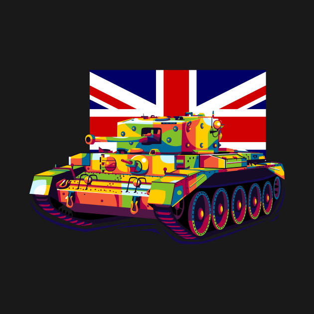 Cromwell Tank by wpaprint