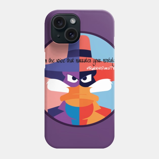 90s Nostalgia Phone Case by RabbitEarsTVpod