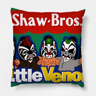 Shaw Brothers 5 Little Venoms Pillow