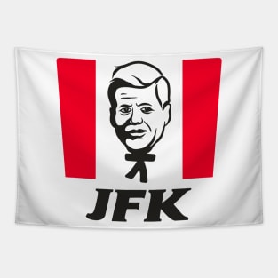 JFK as KFC Tapestry