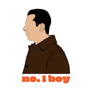 Number one boy - no. 1 boy - Kendall Roy - Succession tv show T-Shirt