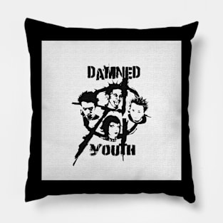 Damned Youth V.3 Pillow