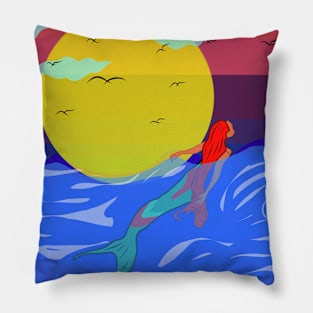 Mermaid Shira Pillow