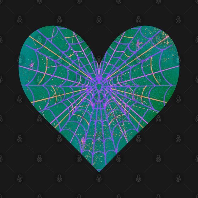 Spider Web Heart V47 by IgorAndMore