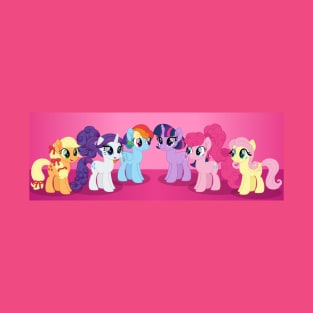 Alternate hair Mane 6 T-Shirt