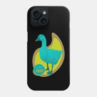 Just lucky ducky Phone Case