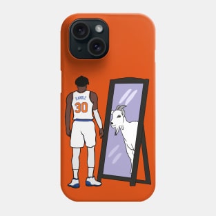 Julius Randle Mirror GOAT Phone Case