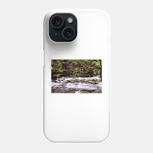 River Orbe, Switzerland Phone Case