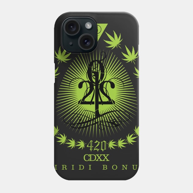 Good Green (Viridi Bonum) Phone Case by imagexcel