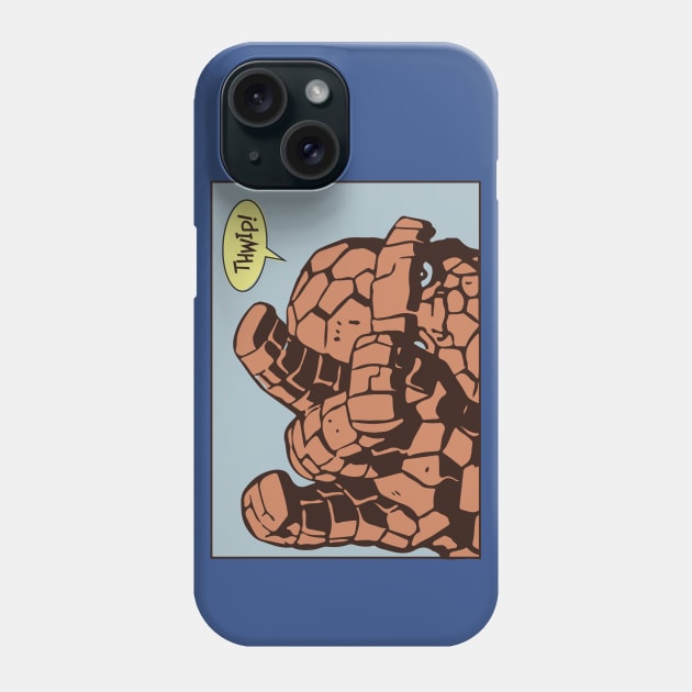 Thwip! (The Thing) Phone Case by SlurpShop