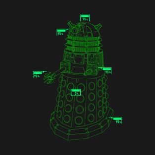 Exterminate the Robot Dark T-Shirt