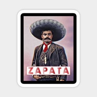 a Mexican revolutionary leader Magnet