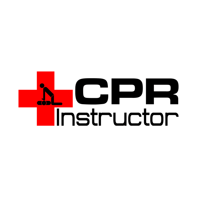 CPR Instructor T-shirt by TeePulse