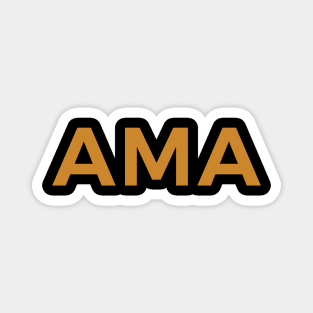 AMA Magnet