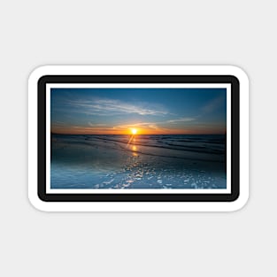 Sheringham  Sunset Magnet