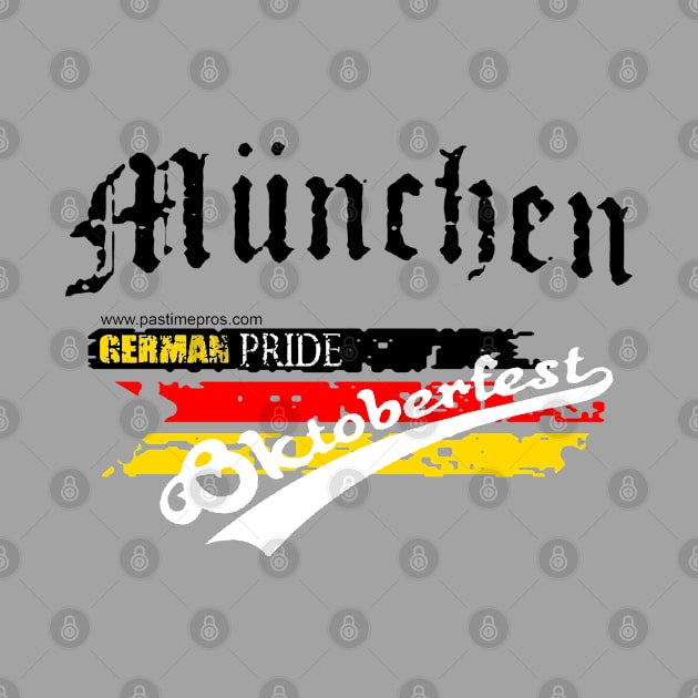 Oktoberfest German Pride by Pastime Pros