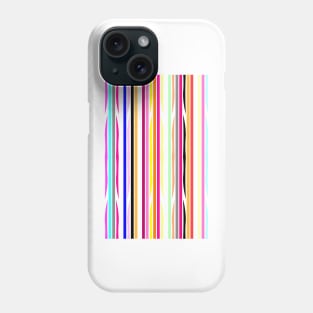 Rainbow barcode Phone Case