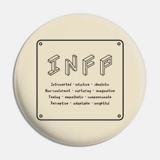 INFP Personality Pin