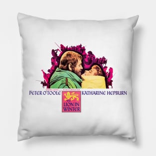 The Lion in Winter Movie Poster Pillow