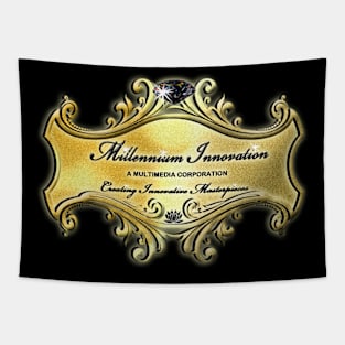 MILLENNIUM INNOVATION LOGO DESIGN Tapestry