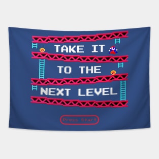 take it the next level Tapestry