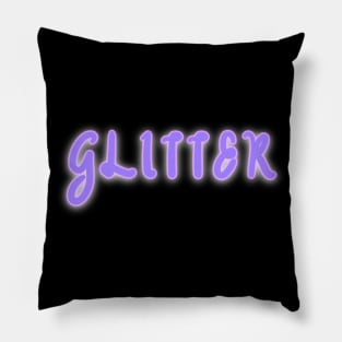 Glitter Pillow